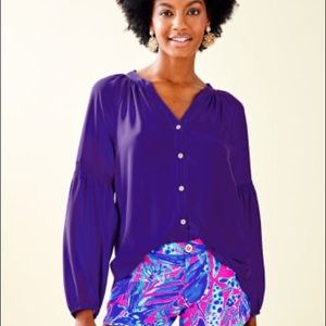 Lilly Pulitzer Anela Top